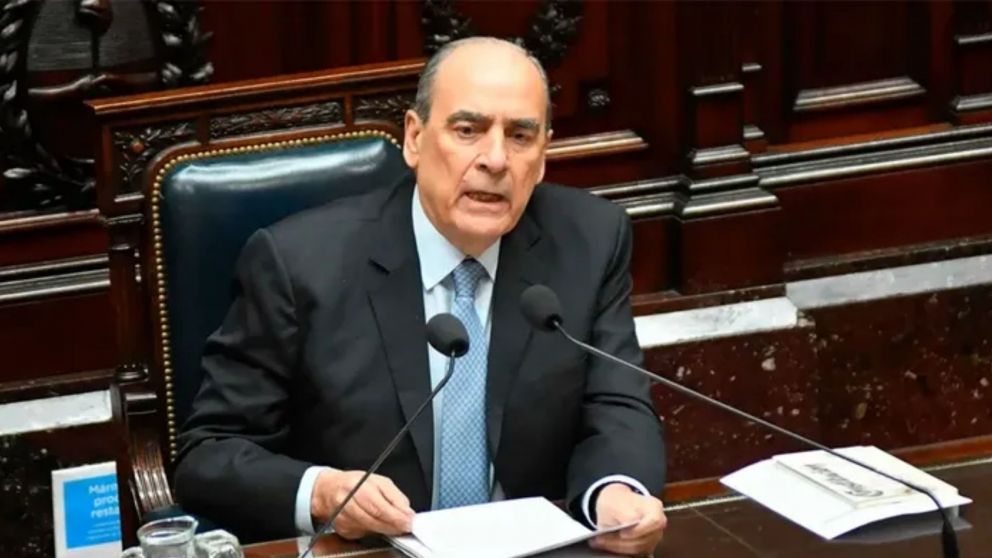 Guillermo Francos habló por primera vez sobre su salida del Gobierno (Imagen archivo).