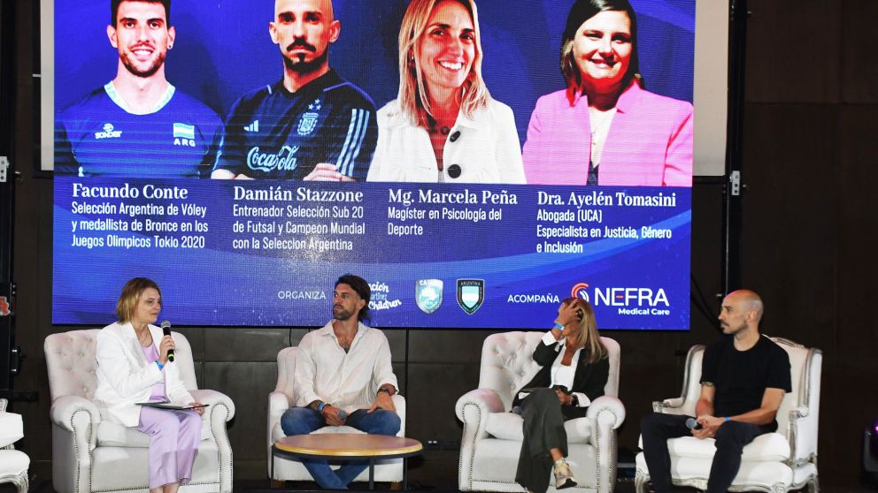 La jornada unió ciencia, prevención y actividad física con el apoyo y la participación de NEFRA Medical Care, la Confederación Argentina de Taekwon-Do ITF y la Confederación Argentina de Deportes (Crónica/Carlos Ventura).