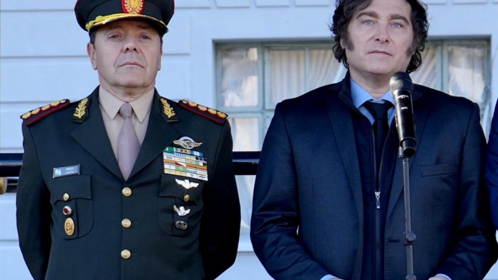 Carlos Presti, el hombre designado por Milei para ser ministro de Defensa