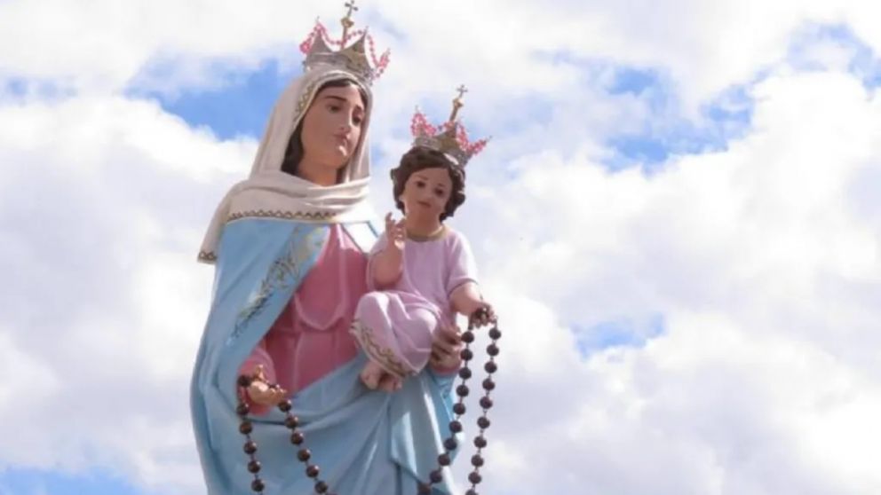 Cada 25 de septiembre se conmemora el Día de la Virgen del Rosario de San Nicolás.