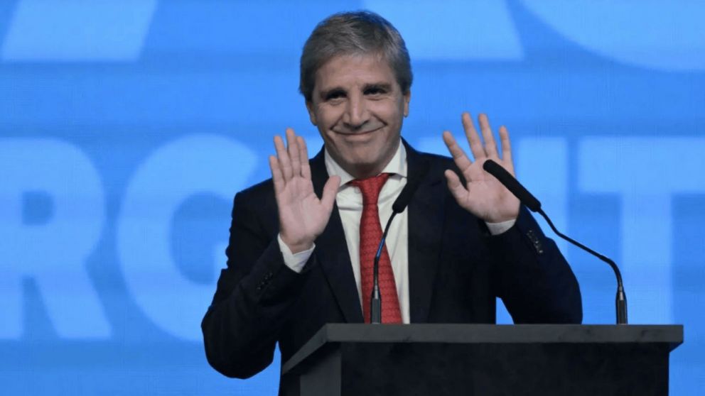 Luis Caputo, ministro de Economía.