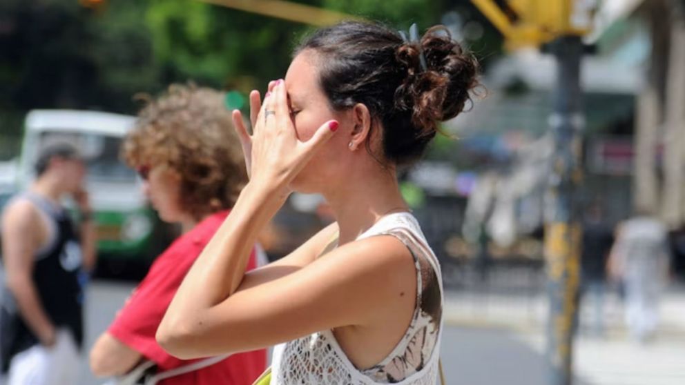 Se viene un repunte de calor en Buenos Aires, con m�ximas que superar�n los 30 grados durante dos d�as (Imagen ilustrativa).