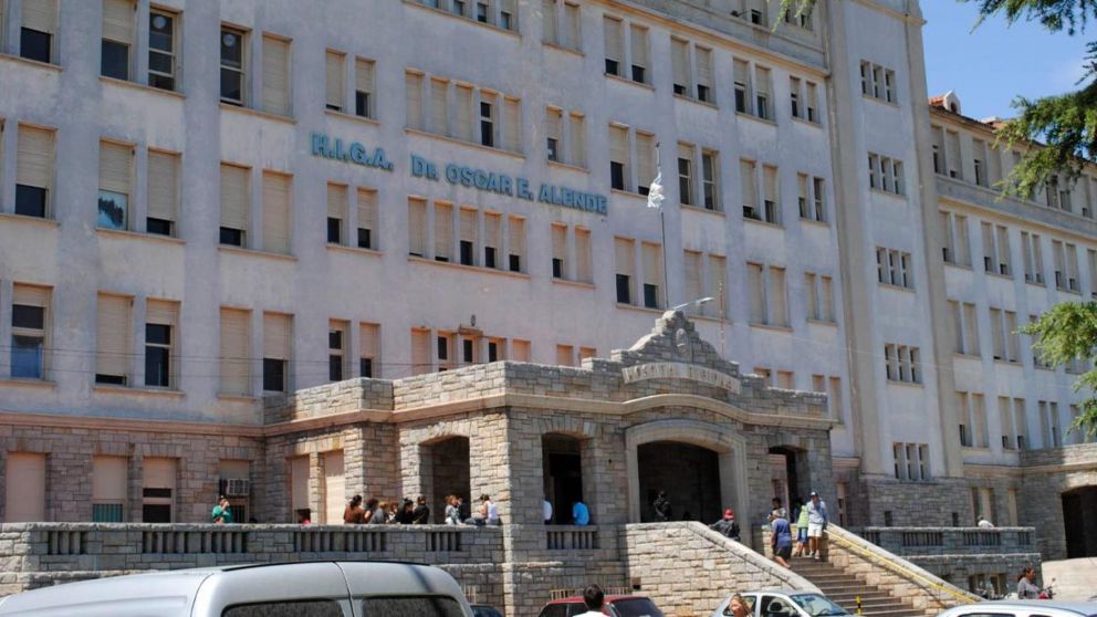 Mart�n Sebasti�n Gonz�lez perdi� la vida luego de haber sido conducido a este hospital.