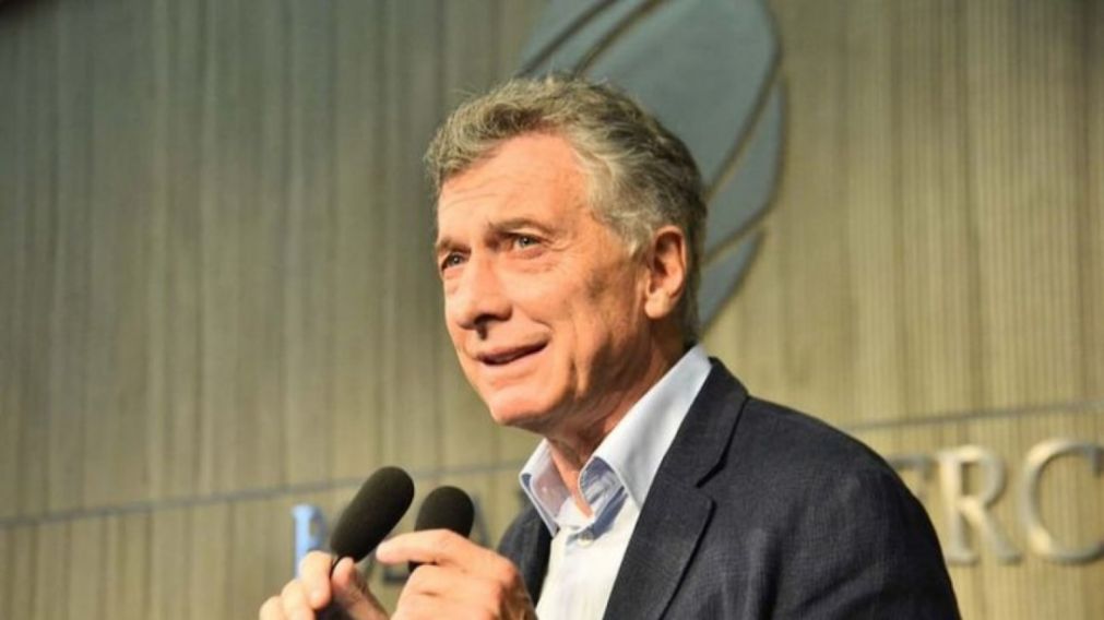 El ex presidente Mauricio Macri.