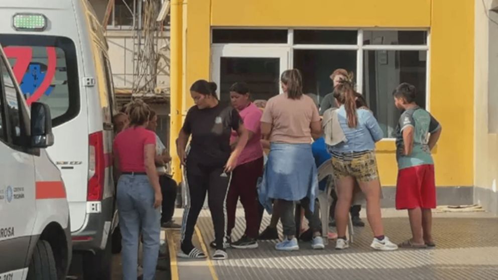 La menor recibió un disparo en la cabeza.