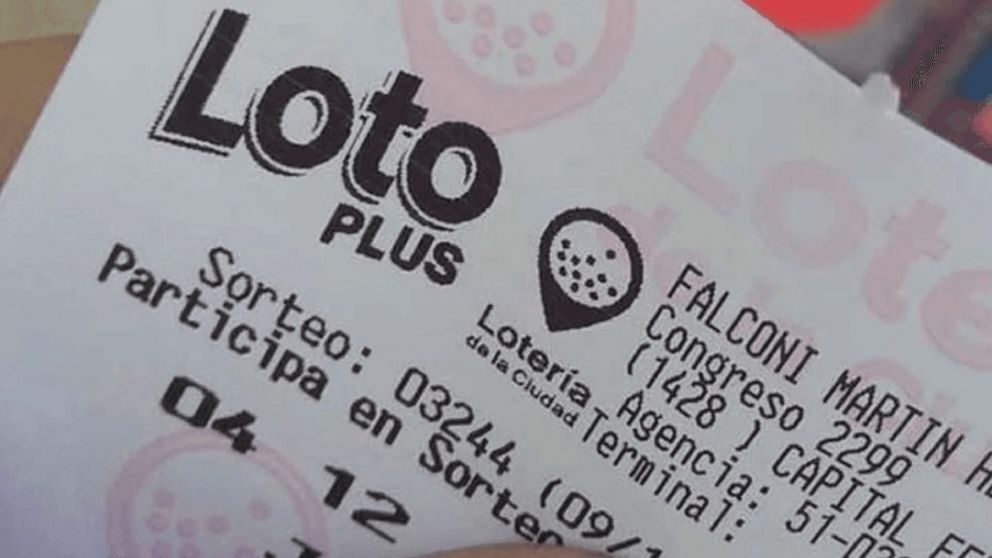 Loto Plus: cuáles fueron los números ganadores del último sorteo y cuántos millones se pondrán en juego el próximo sábado.
