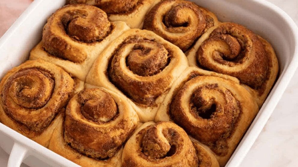 Rolls de dulce de leche, una receta irresistible que podés hacer patra la merienda o cualquier ocasión especial.