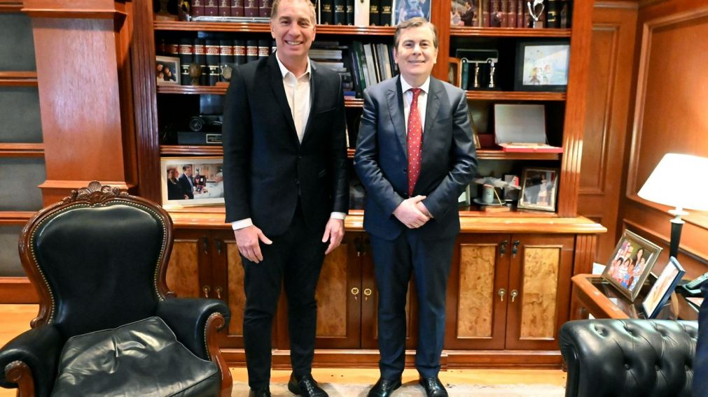 Diego Santilli sumó otro apoyo al Presupuesto 2026: Gerardo Zamora de Santiago del Estero.