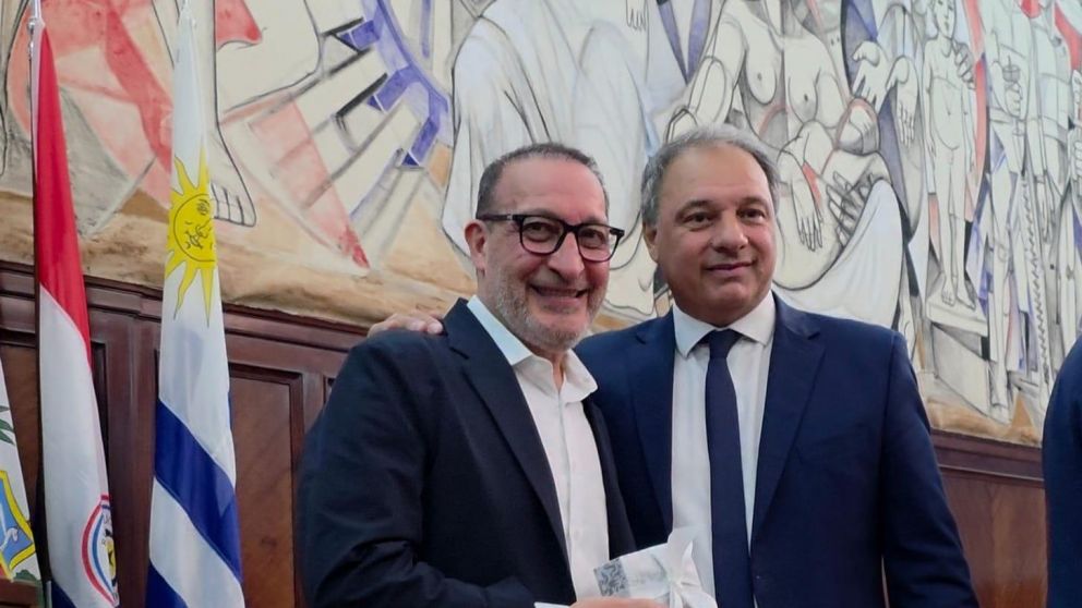 Luis Vivona acompa�� el lanzamiento de las segundas Jornadas Latinoamericanas de Integraci�n Judicial �Jueces por la Paz.