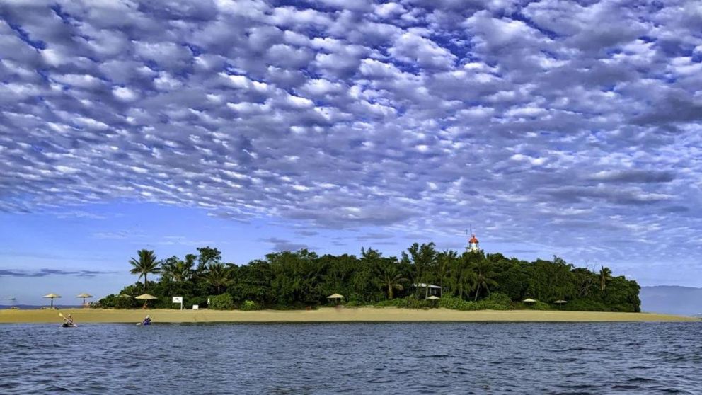 La isla está ubicada en el parque nacional Great Barrier Reef Marine Park, en el estado de Queensland (Gentileza Karen Hofman).