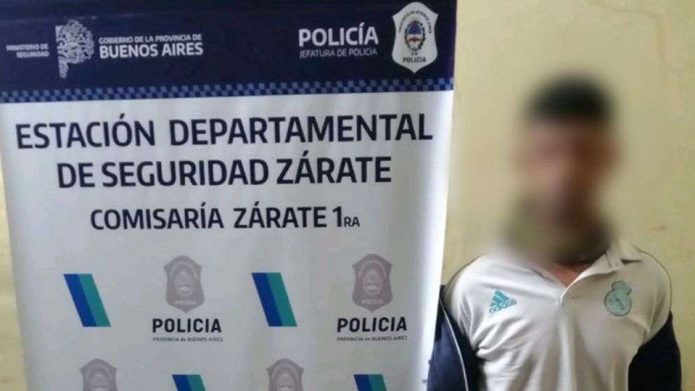 El acusado de balear al policía fue detenido.