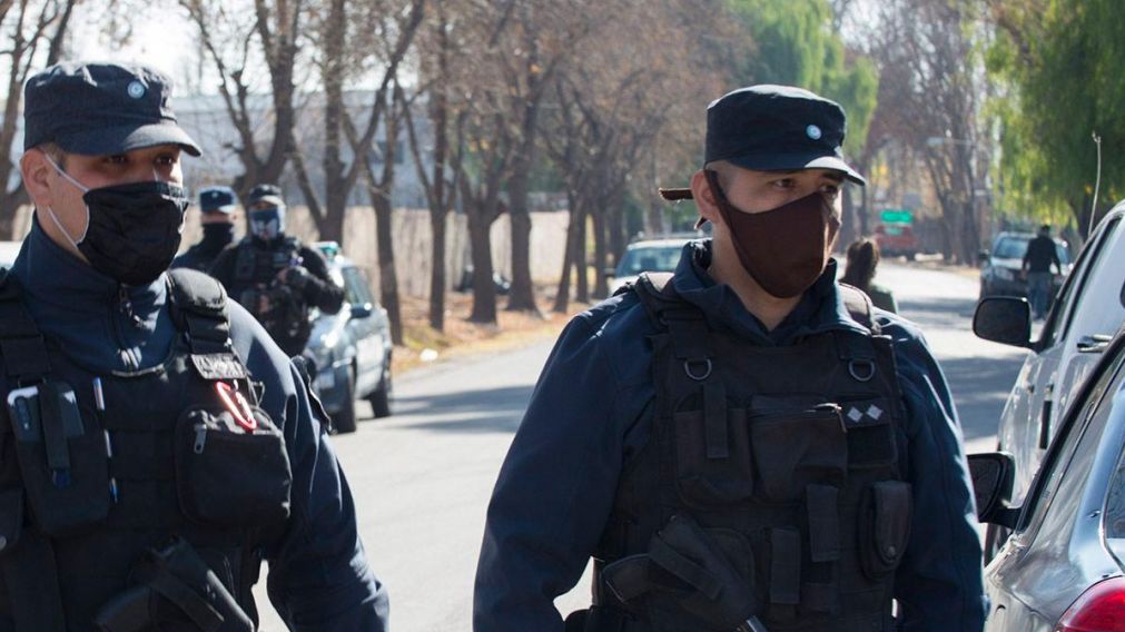 La policía mendocina investiga las causales del crimen (Gentileza Diario Uno).