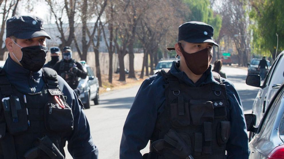 La policía mendocina investiga las causales del crimen (Gentileza Diario Uno).