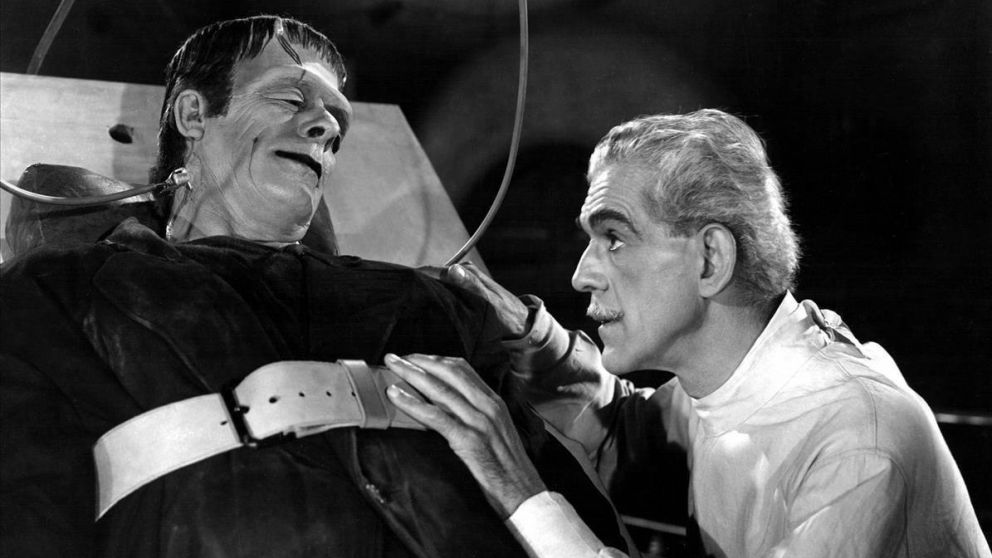 Frankenstein, la gran creación de Mary Shelley.