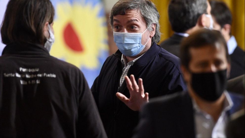 Máximo Kirchner y el impuesto a los grandes fortunas: "El proyecto no es en contra de ningún argentino sino a favor del conjunto".m