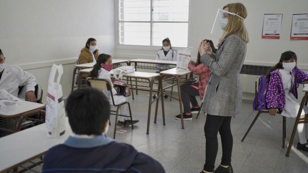 Las autoridades evaluar�n medidas orientadas a los alumnos que no sostuvieron el contacto con sus escuelas (Archivo).