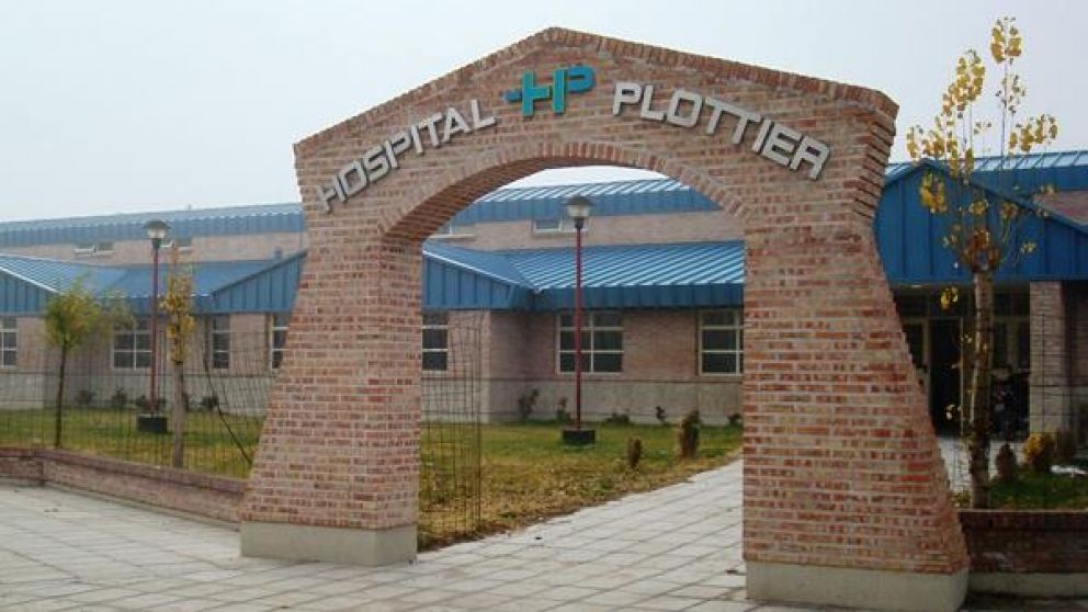 El niño murió en el Hospital de Plottier (Imagen ilustrativa).