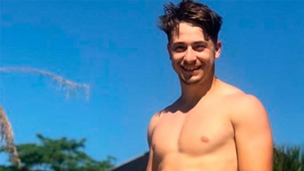 Máximo Thomsen es el rugbier más complicado tras la difusión de un audio de WhatsApp (Archivo).