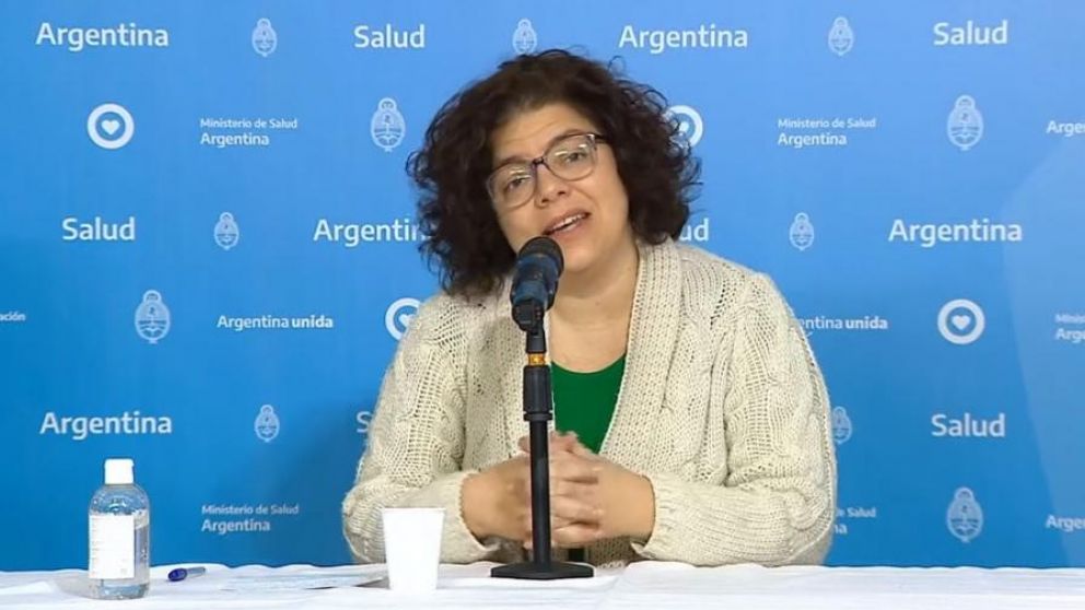 La secretaria de Acceso a la Salud Carla Vizzotti dio un nuevo mensaje sobre el coronavirus en Argentina.