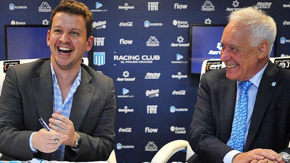 Longo decidió aportar en Racing Club, equipo del cual es hincha desde muy chico.
