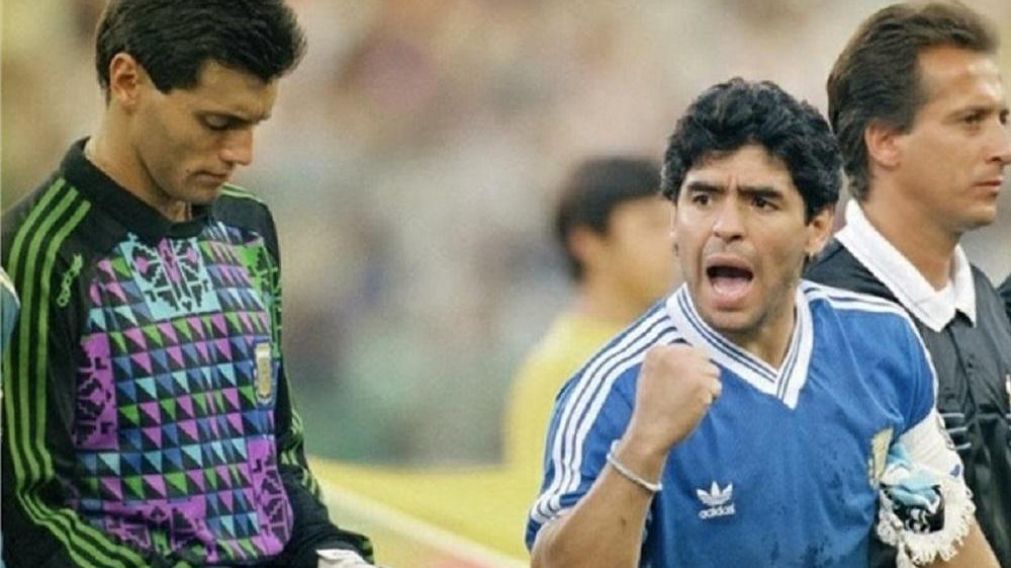 Italia 90 y Maradona