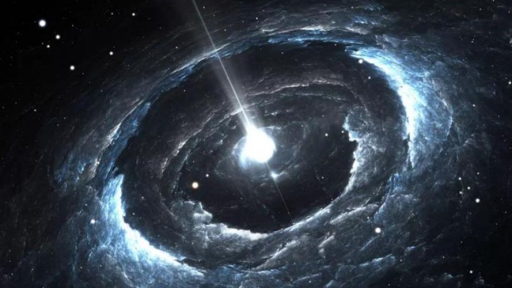 Aseguran que el planeta atraviesa una nube radioactiva hace 33 mil años (imagen ilustrativa).
