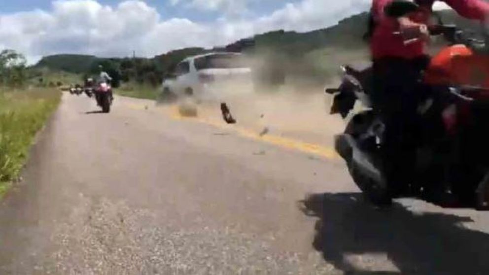Pedro Marconi de Souza Barros causó la muerte de tres personas (Captura de video).
