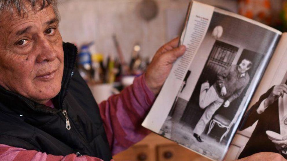 Años más tarde, Sergio Valenzuela se reencontró con Raúl Alfonsín (La Mañana de Neuquén).