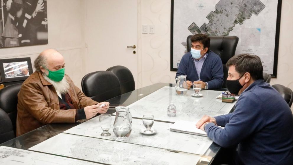 Fernando Espinoza se reunió con Daniel Arroyo: "En plena pandemia definimos políticas públicas para generar empleo".