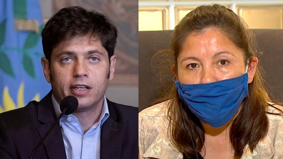 El gobernador bonaerense Axel Kicillof se va a juntar con Cristina, la madre de Facundo Astudillo Castro.