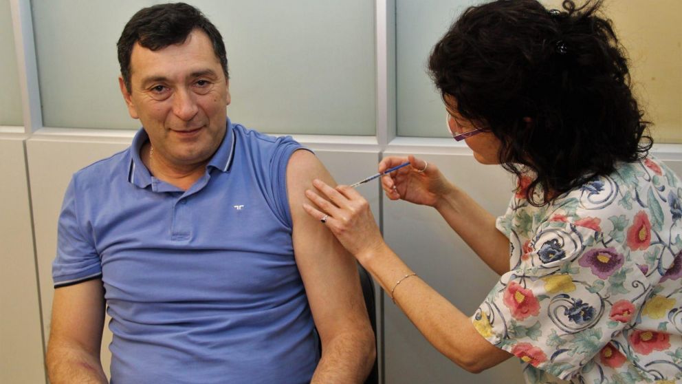 Las vacunas son importantes a toda edad (Imagen ilustrativa).