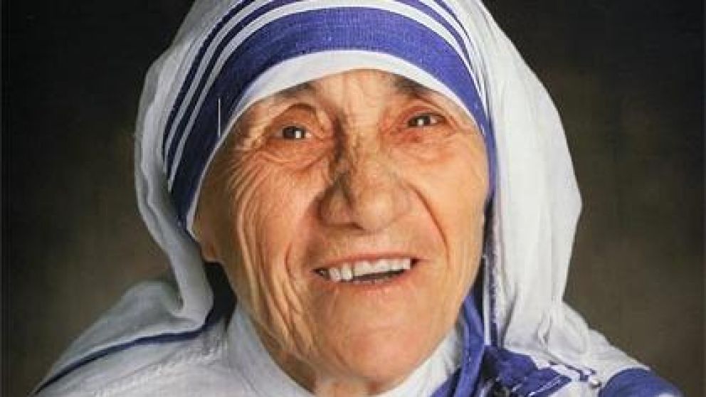 La Madre Teresa de Calcuta predicó de forma permanente los valores de la solidaridad.
