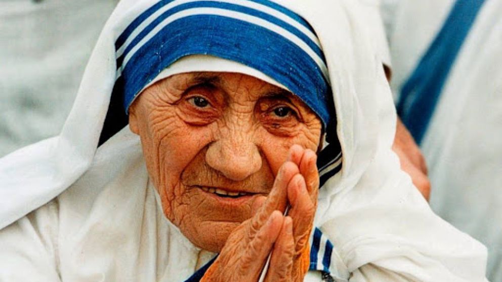 La Madre Teresa, un ejemplo en todo sentido.