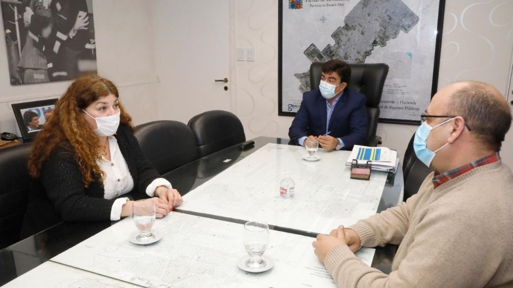 La Matanza y la SEDRONAR trabajan en un plan integral para j�venes con adicciones