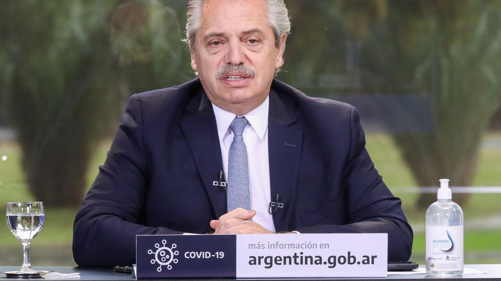 Desde Olivos, Alberto Fernández anunció el inició de obras públicas en cinco provincias.