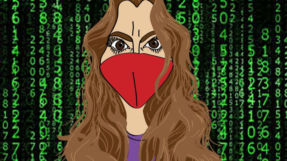 La chica urbana (en cuarentena): Lo esencial es invisible a los ojos (Ilustración Paula Rodríguez @SrPau en Instagram)