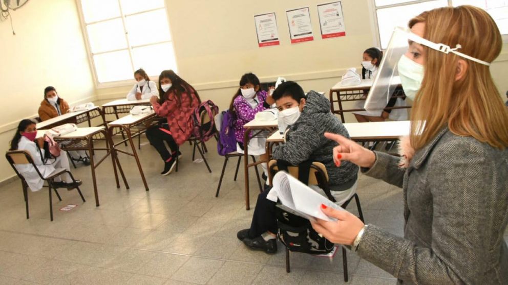 San Juan, Formosa y Catamarca ya dictan clases presenciales.