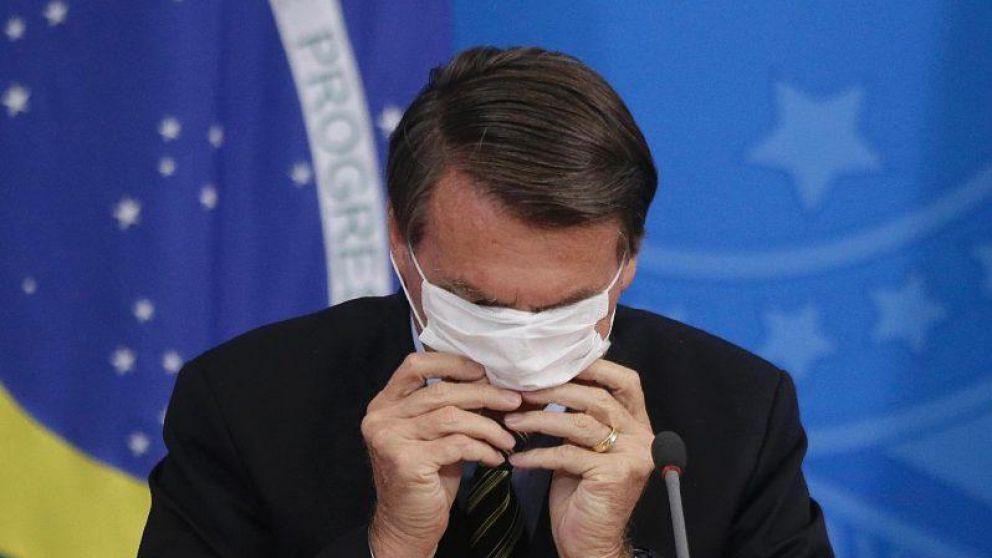El presidente de Brasil, Jair Bolsonaro, protagonizó otro escándalo (Archivo).