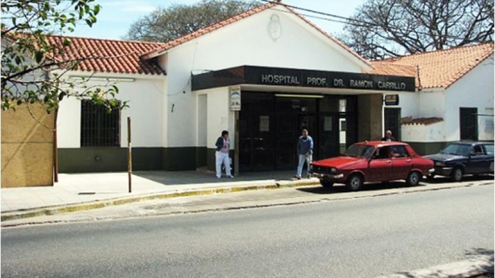 Yésica María Sotelo Acuña y la niña fueron alojadas en el Hospital Ramón Carrillo, en Ciudadela.
