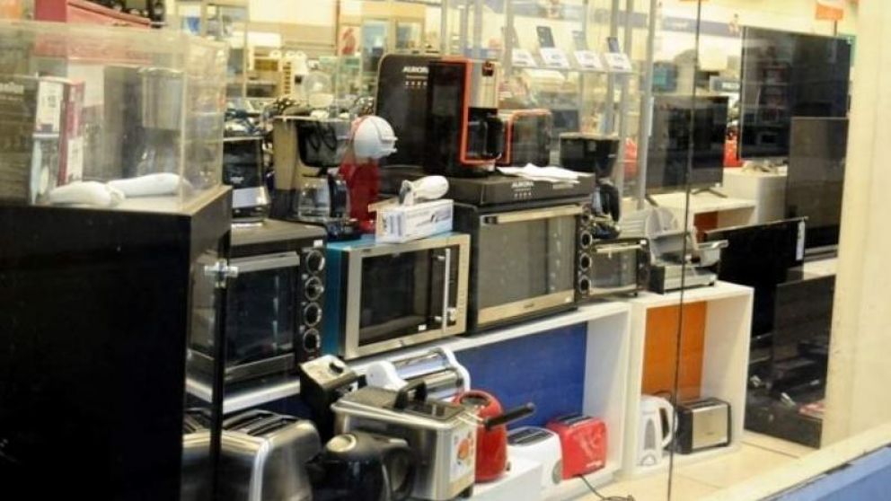 Electrodom�sticos, entre los m�s "atacados" por los consumidores (Archivo).