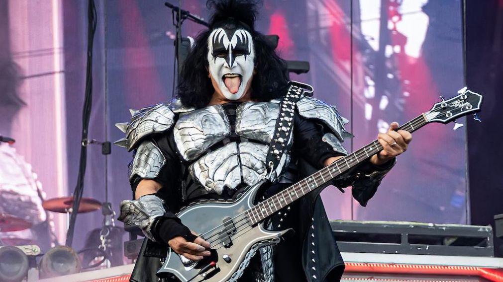 Gene Simmons, el alma de Kiss.