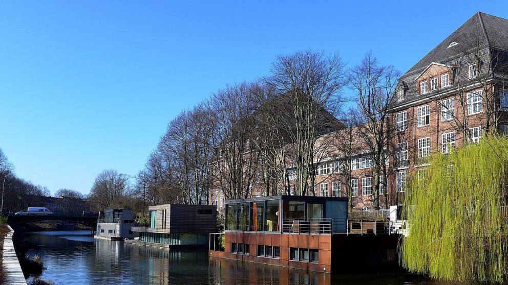 El experimento es llevado a cabo por la Escuela Superior de Bellas Artes de Hamburgo.
