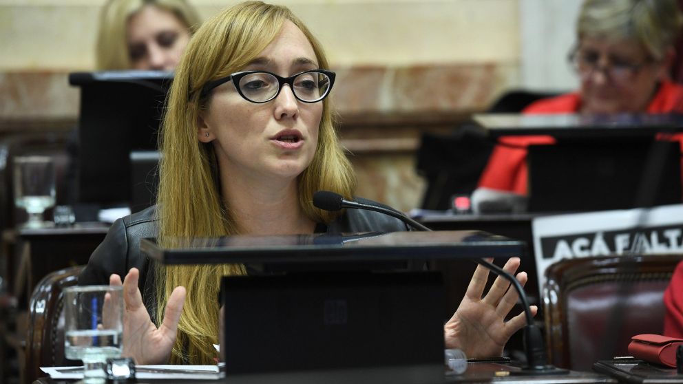 Anabel Sagasti dijo que la "justicia es prioritaria" (Archivo).