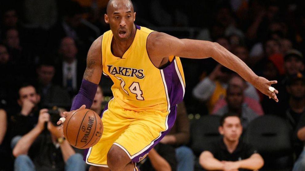 Kobe Bryant, grande entre grandes.