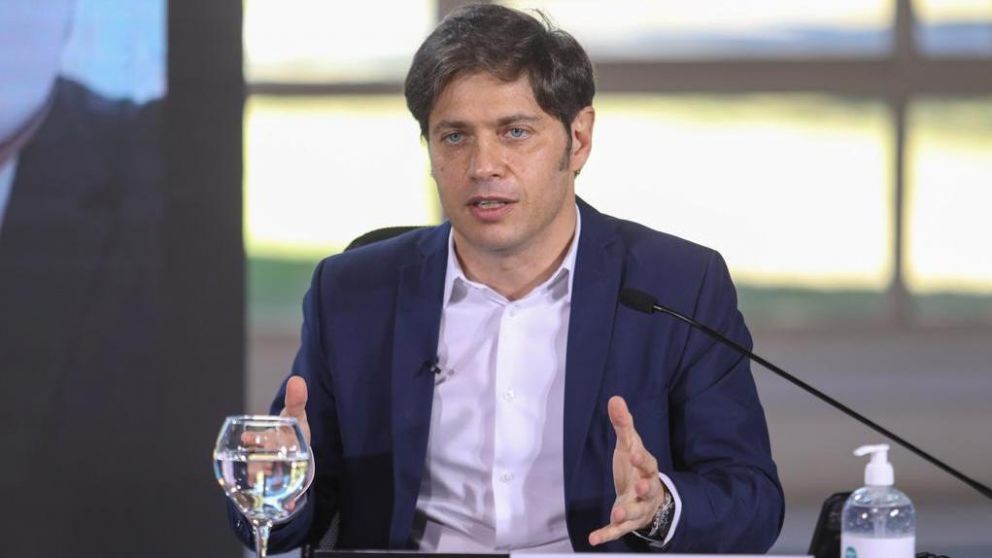 El gobernador bonaerense, Axel Kicillof, apuntó a la oposición (Archivo).