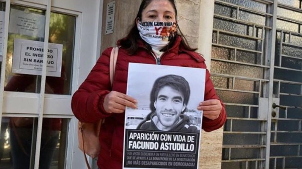 Cristina Castro, mamá de Facundo Astudillo, será recibida este lunes por el Presidente (Archivo).