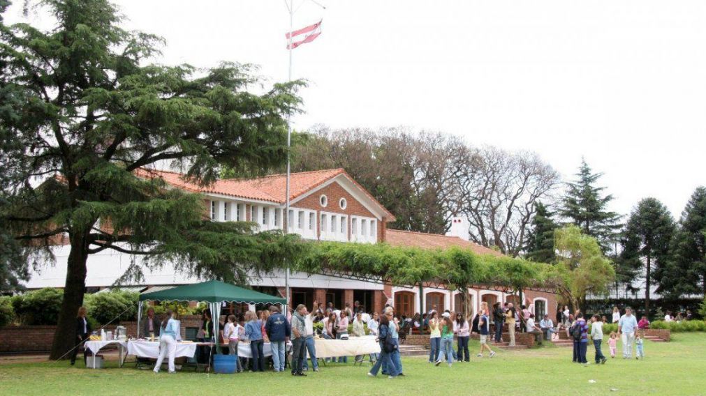 El club rosarino ya fue debidamente desinfectado.