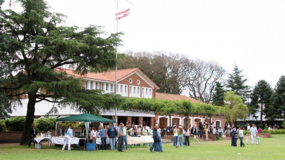 El club rosarino ya fue debidamente desinfectado.