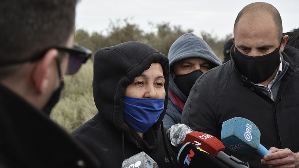 La mamá de Facundo Astudillo Castro está "destrozada".