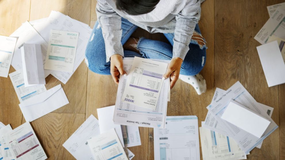 Los bancos no darán auxilio a quienes no pueden pagar las tarjetas de crédito